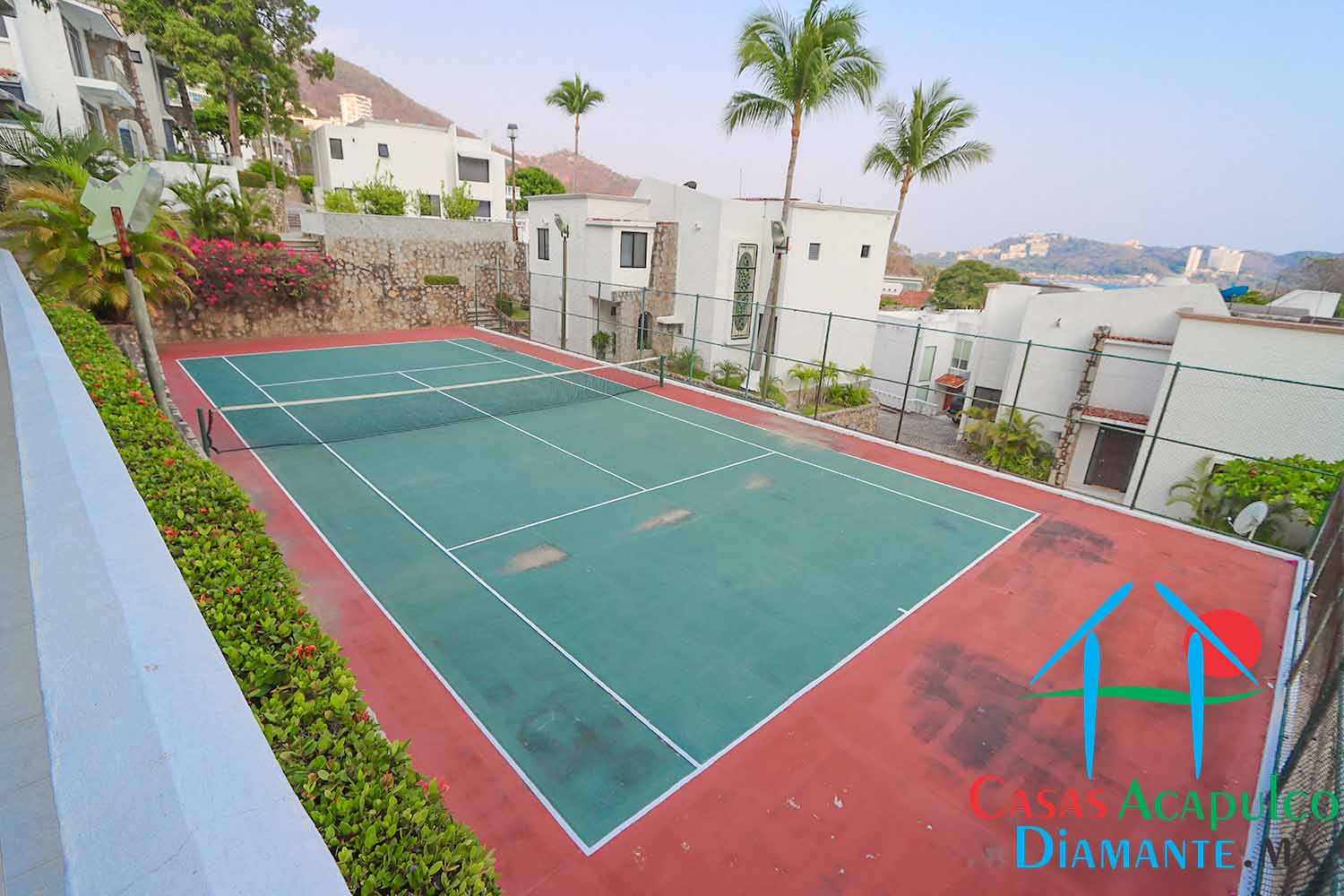 Villas Blancas - Cancha de tenis 1